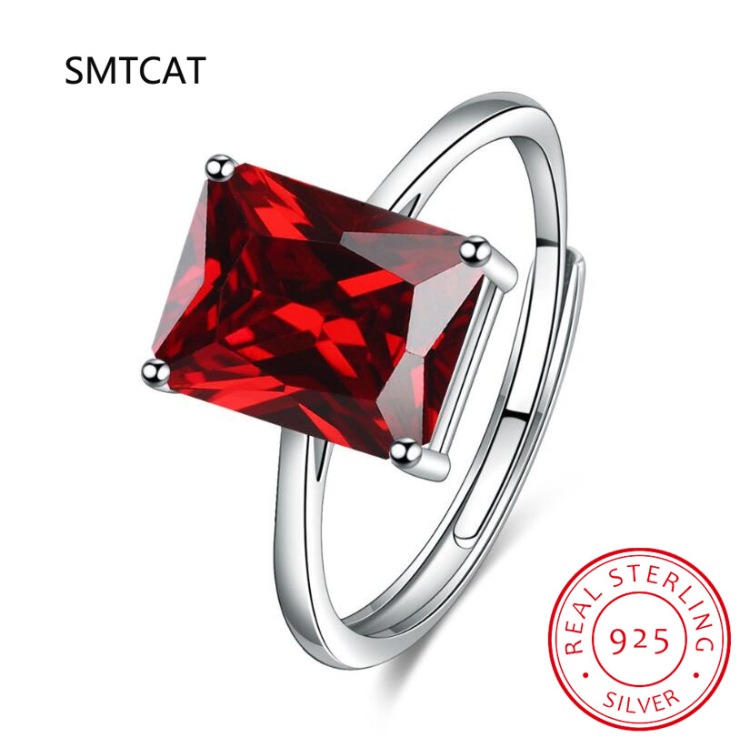 Emerald Cut Natural Citrine 92 – Birthstone Ring Set Bewertung und Preis
