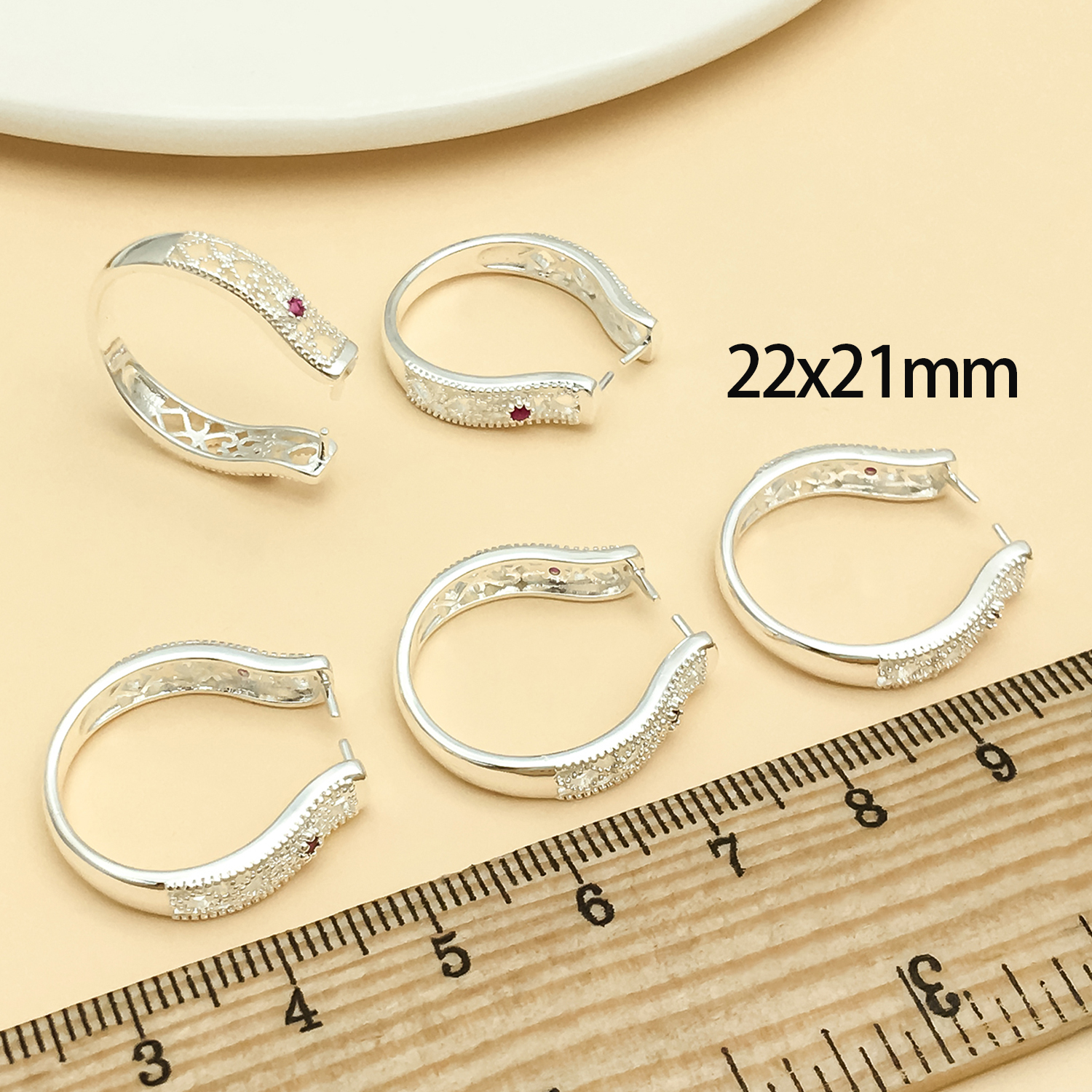 5pcs 18k gold-plated copper th – Gold Plated Ring Bewertung und Preis