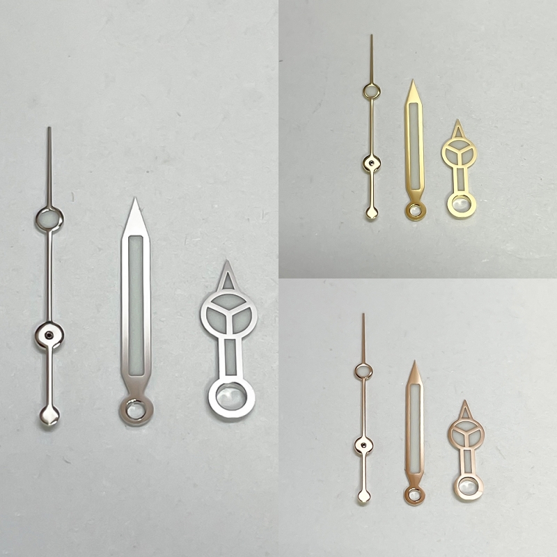 NH35 Hands Setds Sliver YG RG  – Rg Watches & Jewelry Gmbh Bewertung und Preis