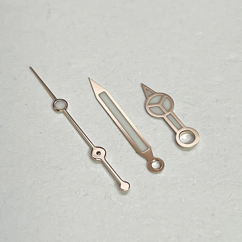 NH35 Hands Setds Sliver YG RG  – Rg Watches & Jewelry Gmbh Bewertung und Preis