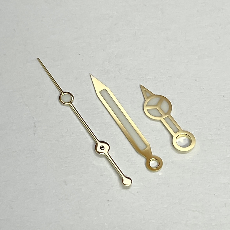 NH35 Hands Setds Sliver YG RG  – Rg Watches & Jewelry Gmbh Bewertung und Preis