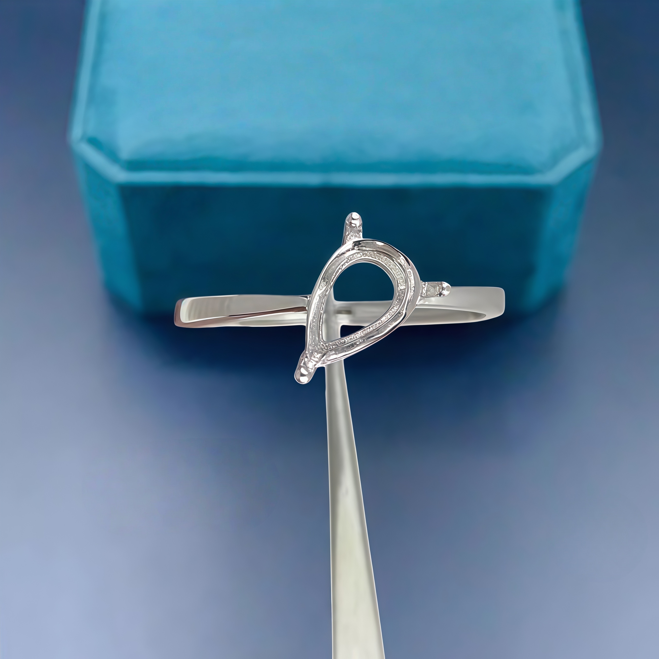 Fashion DIY Ring Empty Holder  – Sterling Silver Ring Bewertung und Preis