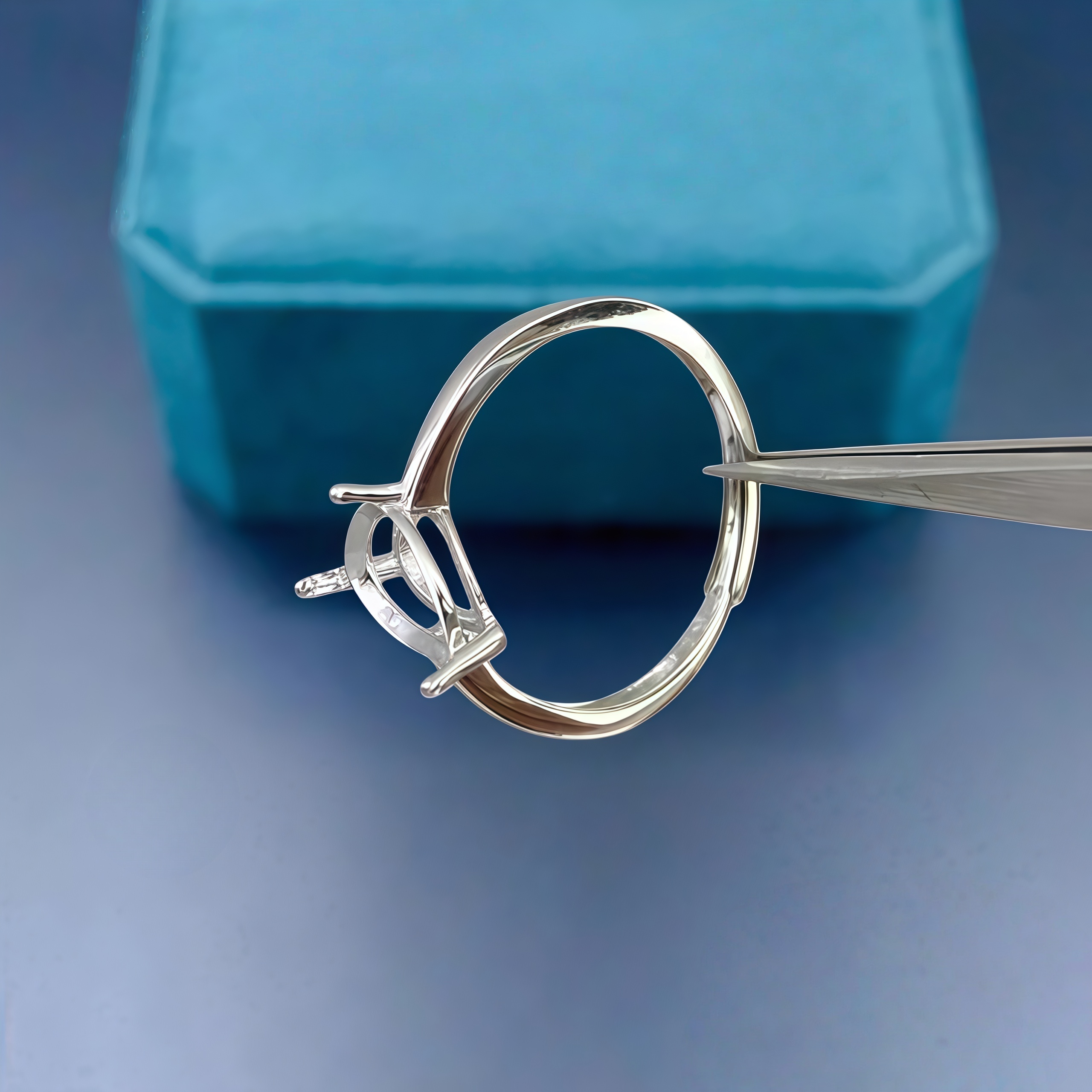 Fashion DIY Ring Empty Holder  – Sterling Silver Ring Bewertung und Preis