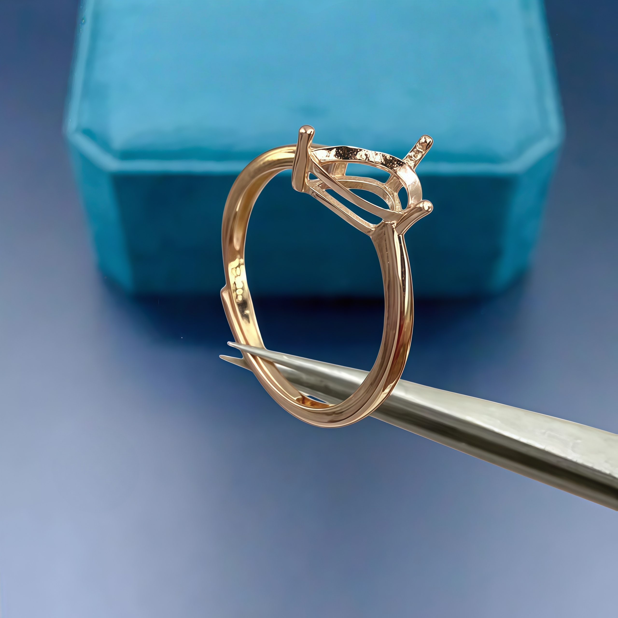 Fashion DIY Ring Empty Holder  – Sterling Silver Ring Bewertung und Preis