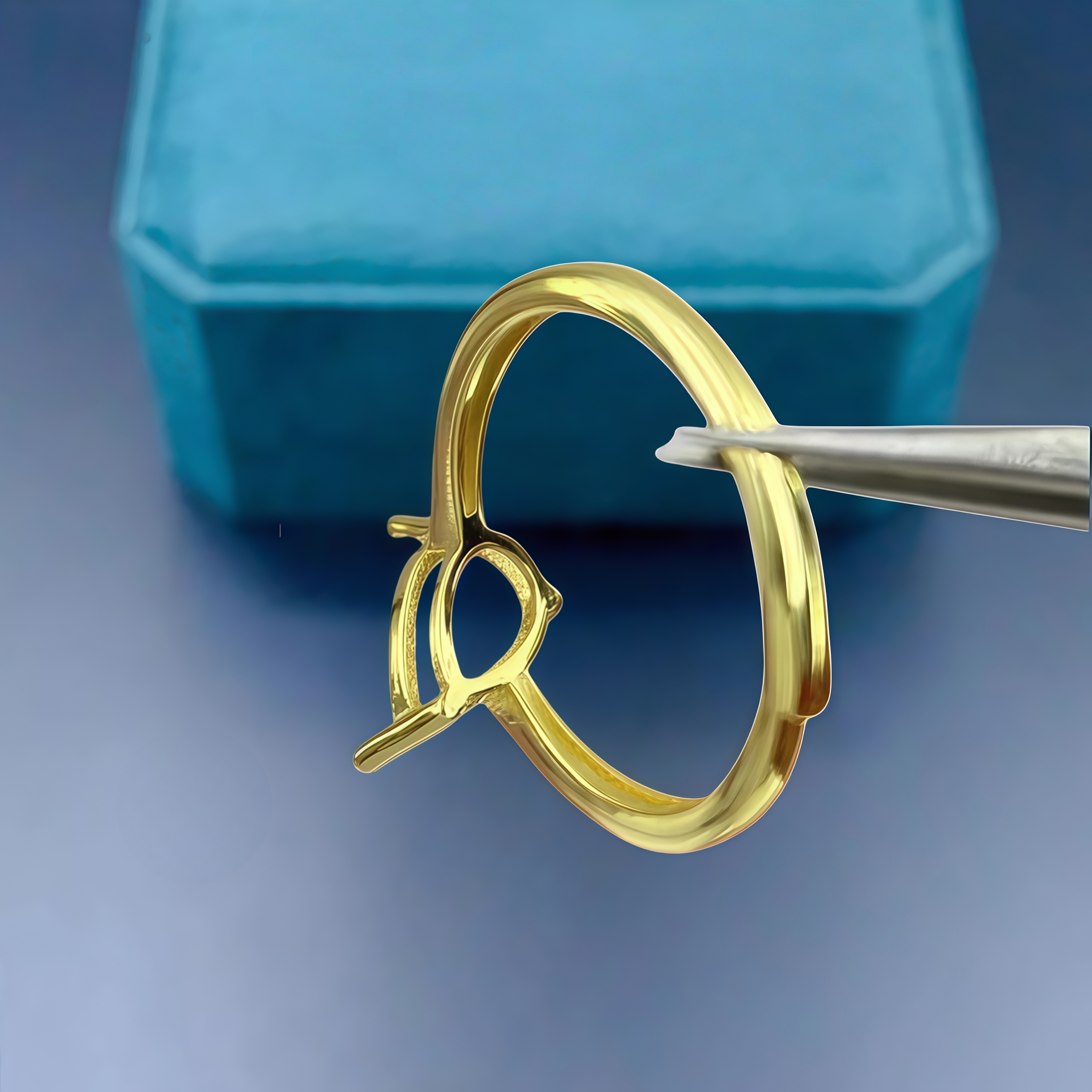 Fashion DIY Ring Empty Holder  – Sterling Silver Ring Bewertung und Preis