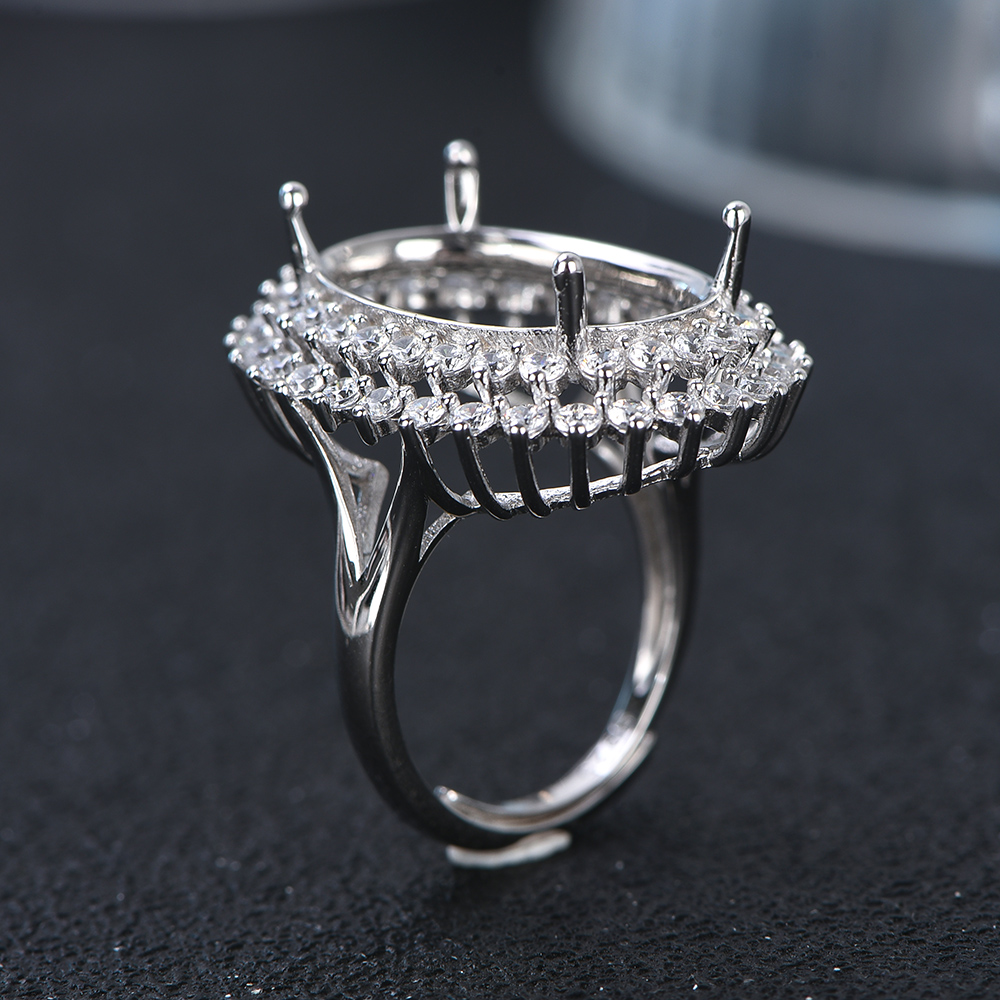 13x18mm S925 Sterling Silver R – Sterling Silver Ring Bewertung und Preis