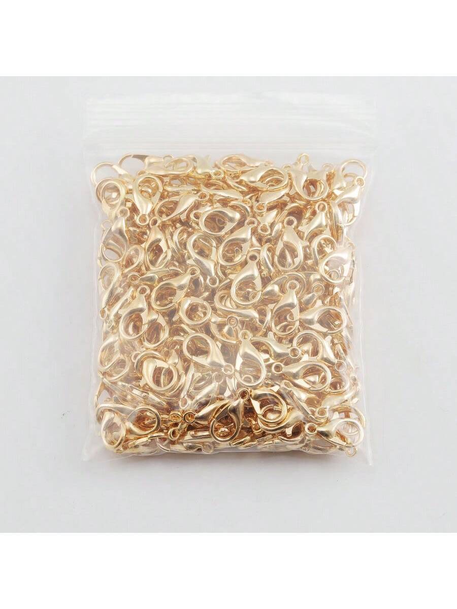 100pcs 12x7mm Lobster Clasp An – Gold Plated Ring Bewertung und Preis