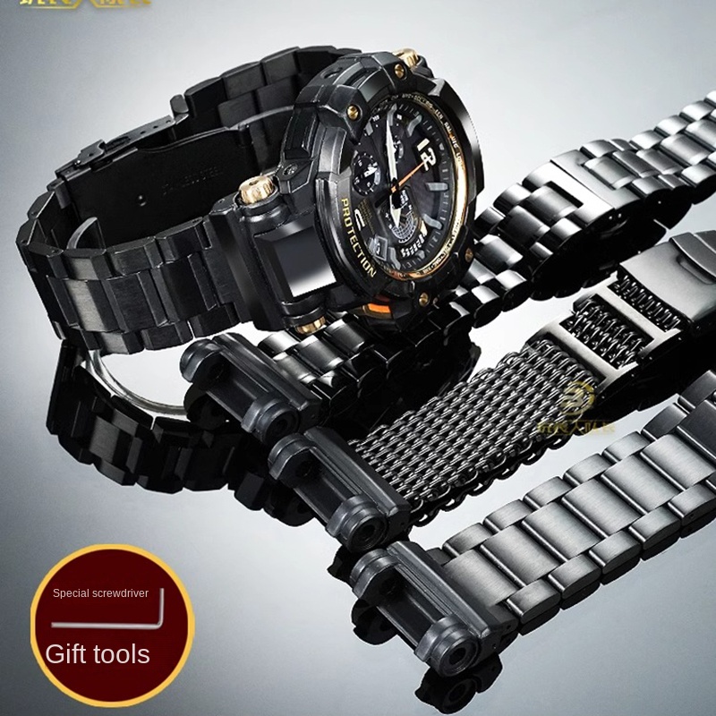 Stainless Steel Watch Strap Fo – Rg Watches & Jewelry Gmbh Bewertung und Preis