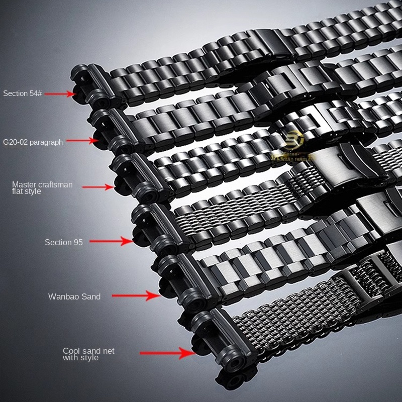 Stainless Steel Watch Strap Fo – Rg Watches & Jewelry Gmbh Bewertung und Preis