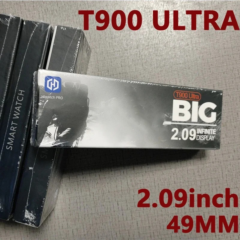 Original T900 Ultra Big Smart  – Italian Jewelry Watches Bewertung und Preis