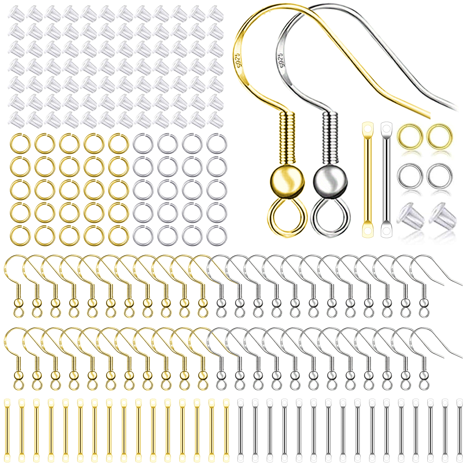 925 Silver/Gold Plated Earring – Gold Plated Ring Bewertung und Preis