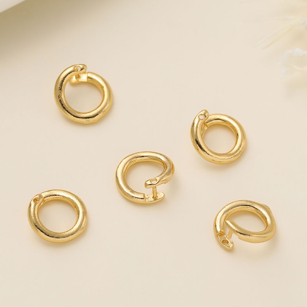 10Pcs 14/18K Gold Plated Brass – Gold Plated Ring Bewertung und Preis