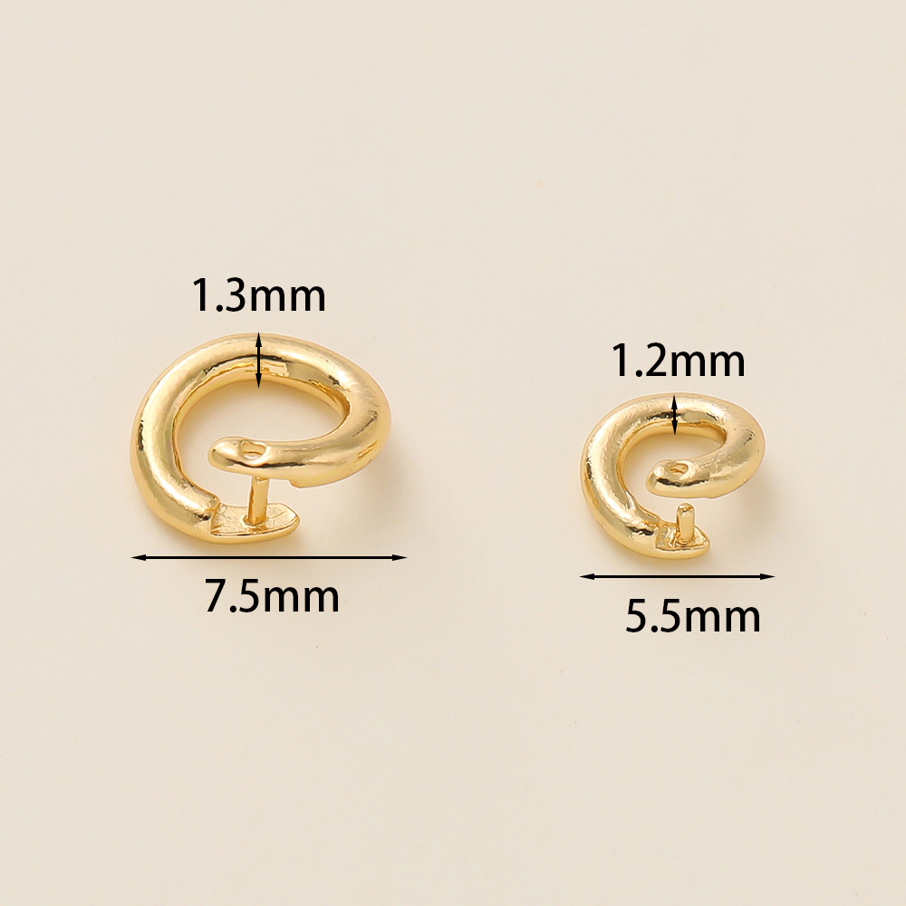10Pcs 14/18K Gold Plated Brass – Gold Plated Ring Bewertung und Preis