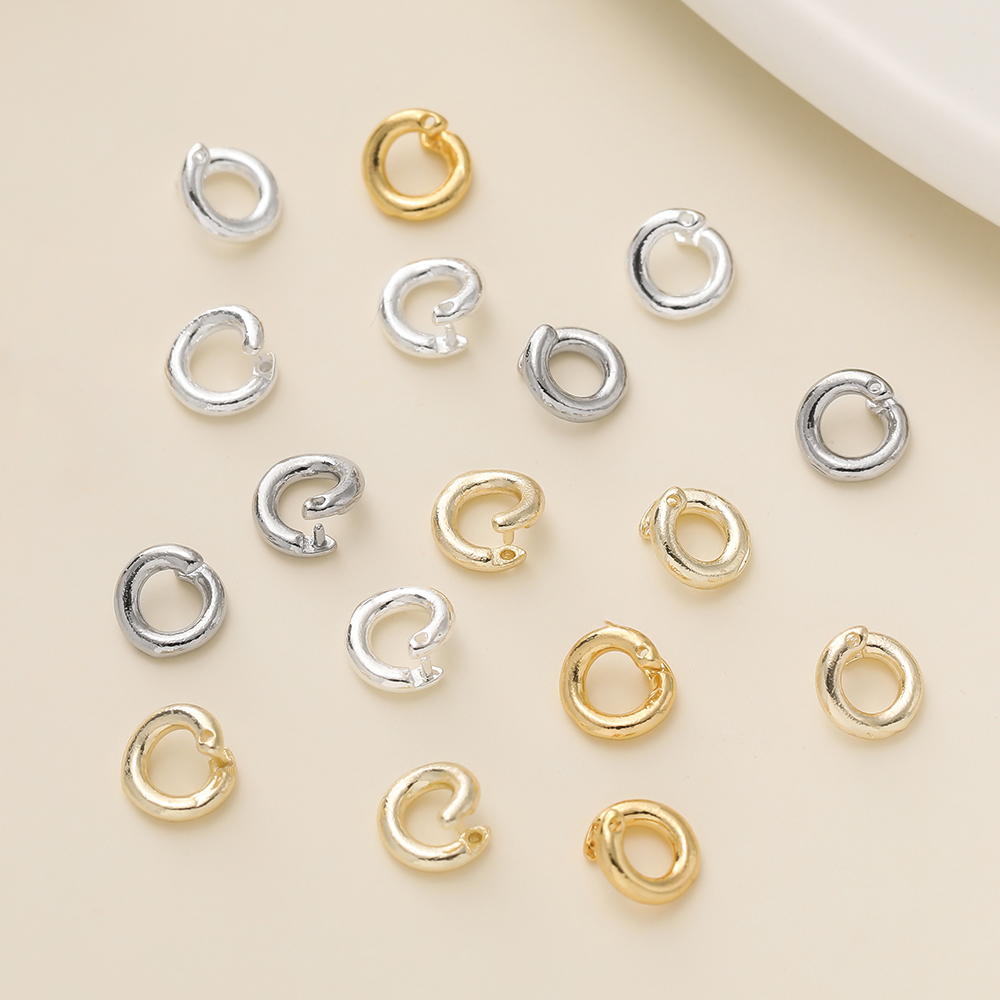 10Pcs 14/18K Gold Plated Brass – Gold Plated Ring Bewertung und Preis