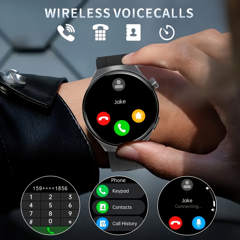 Smartwatch,1.5-inch Touch Scre – Italian Jewelry Watches Bewertung und Preis