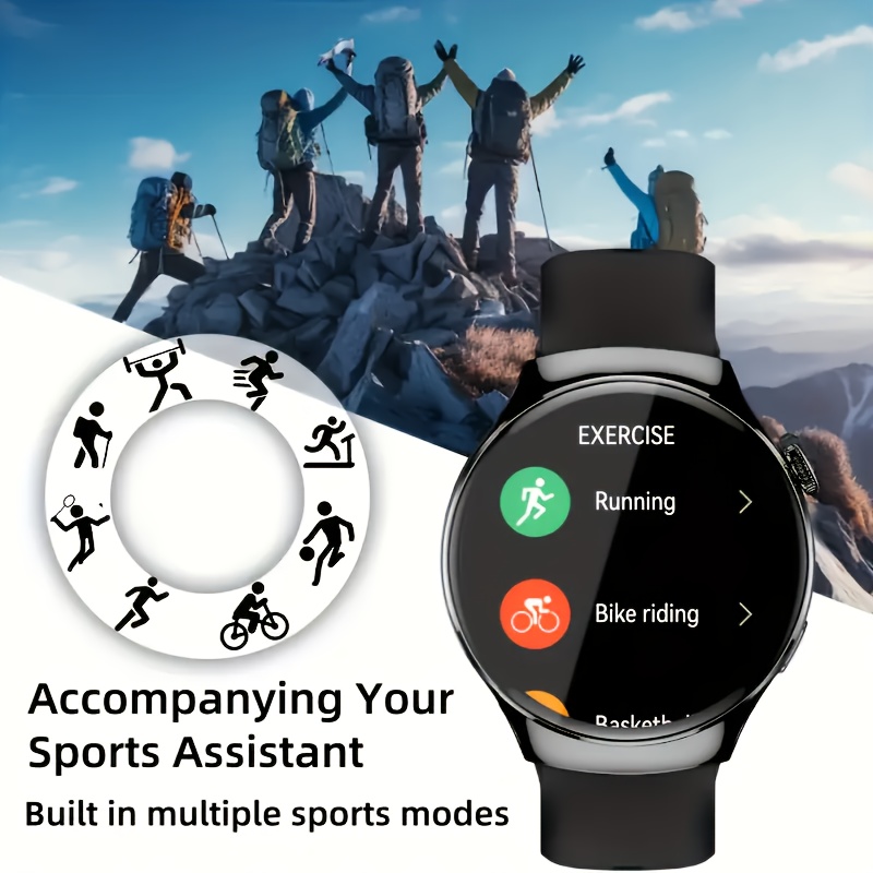 Smartwatch,1.5-inch Touch Scre – Italian Jewelry Watches Bewertung und Preis