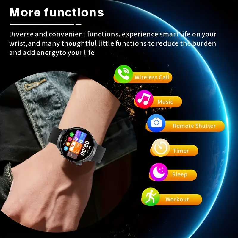 Smartwatch,1.5-inch Touch Scre – Italian Jewelry Watches Bewertung und Preis