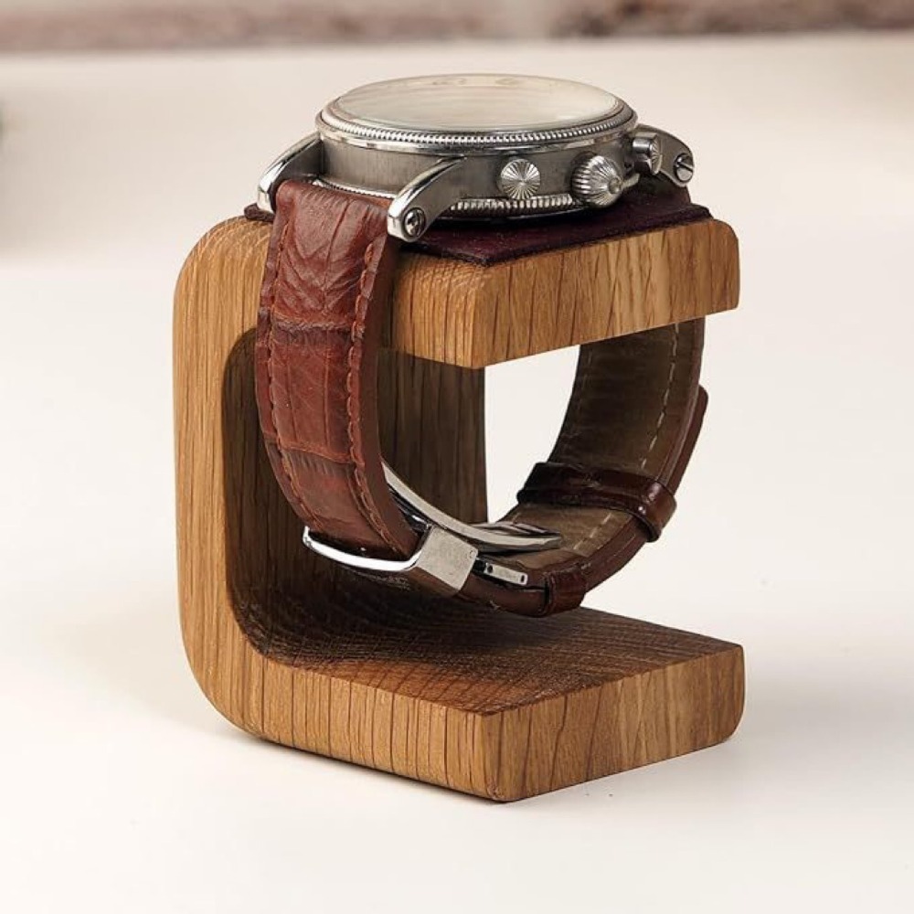 New Solid Wood Watch Holder Un – Jewelry Stand Watches Bewertung und Preis