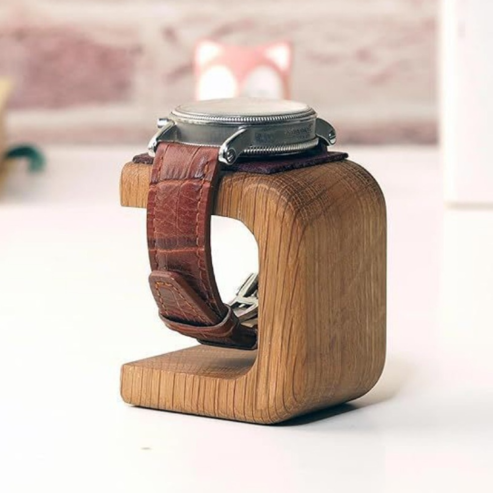 New Solid Wood Watch Holder Un – Jewelry Stand Watches Bewertung und Preis