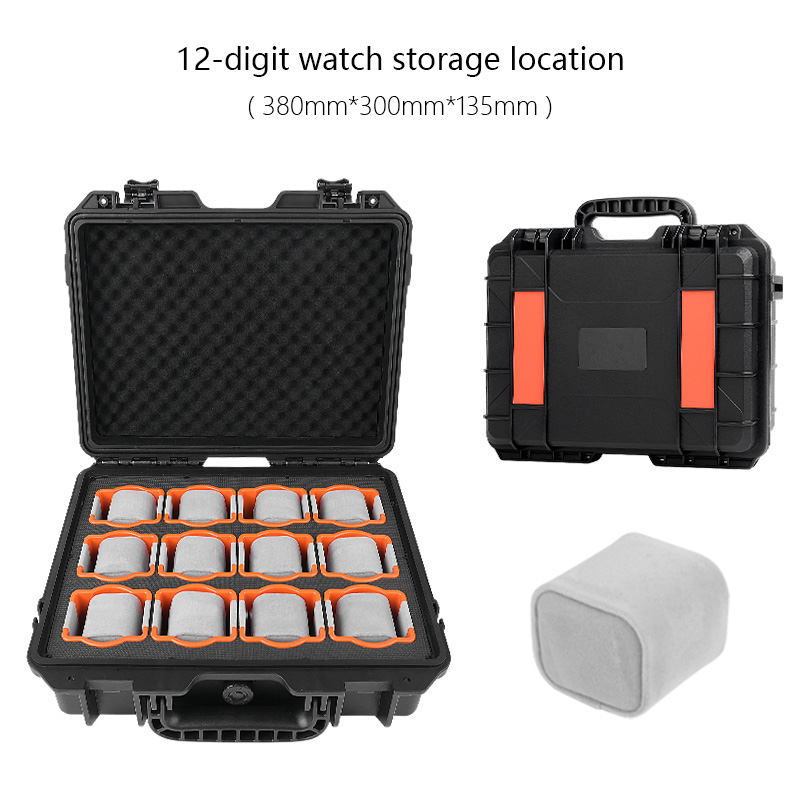 Black Men Watch Storage Box Ca – Jewelry And Watches Exhibition Bewertung und Preis