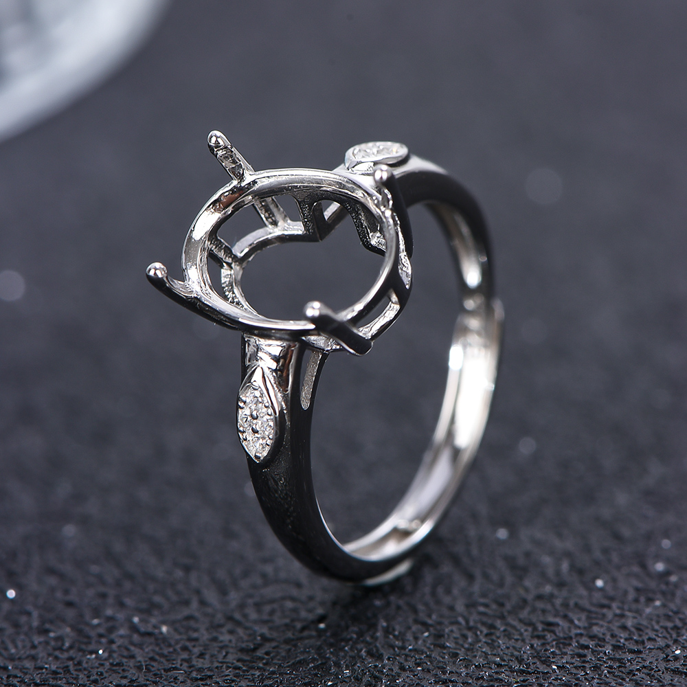 5x7-12x16mm Ring Blank 925 Ste – Sterling Silver Ring Bewertung und Preis