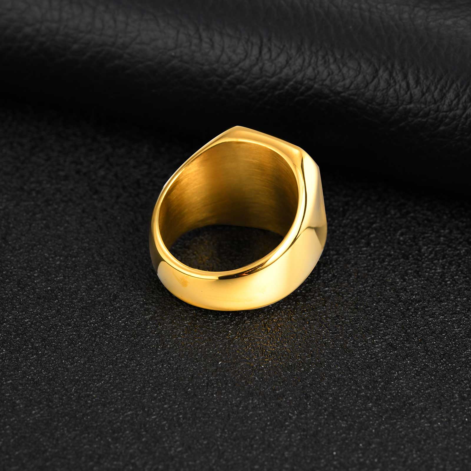 Custom Flying Hawk Eagle Ring  – Titanium Steel Ring Bewertung und Preis