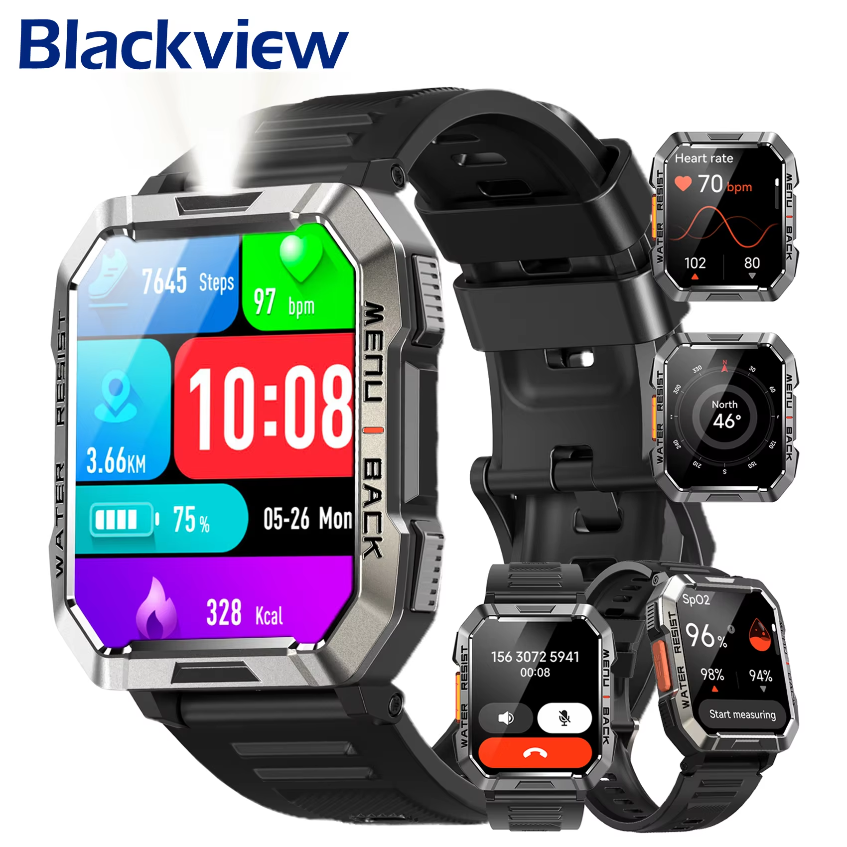 Blackview W60 Waterproof Smart – Italian Jewelry Watches Bewertung und Preis