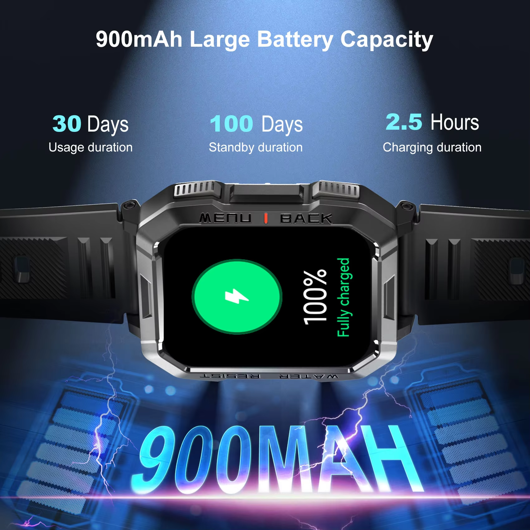 Blackview W60 Waterproof Smart – Italian Jewelry Watches Bewertung und Preis