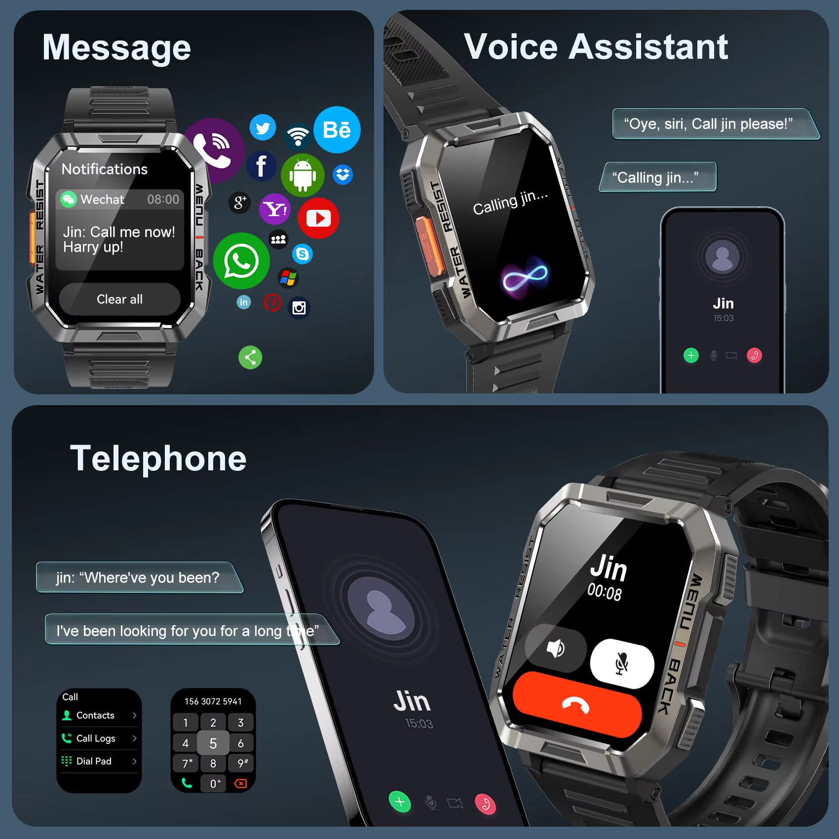 Blackview W60 Waterproof Smart – Italian Jewelry Watches Bewertung und Preis