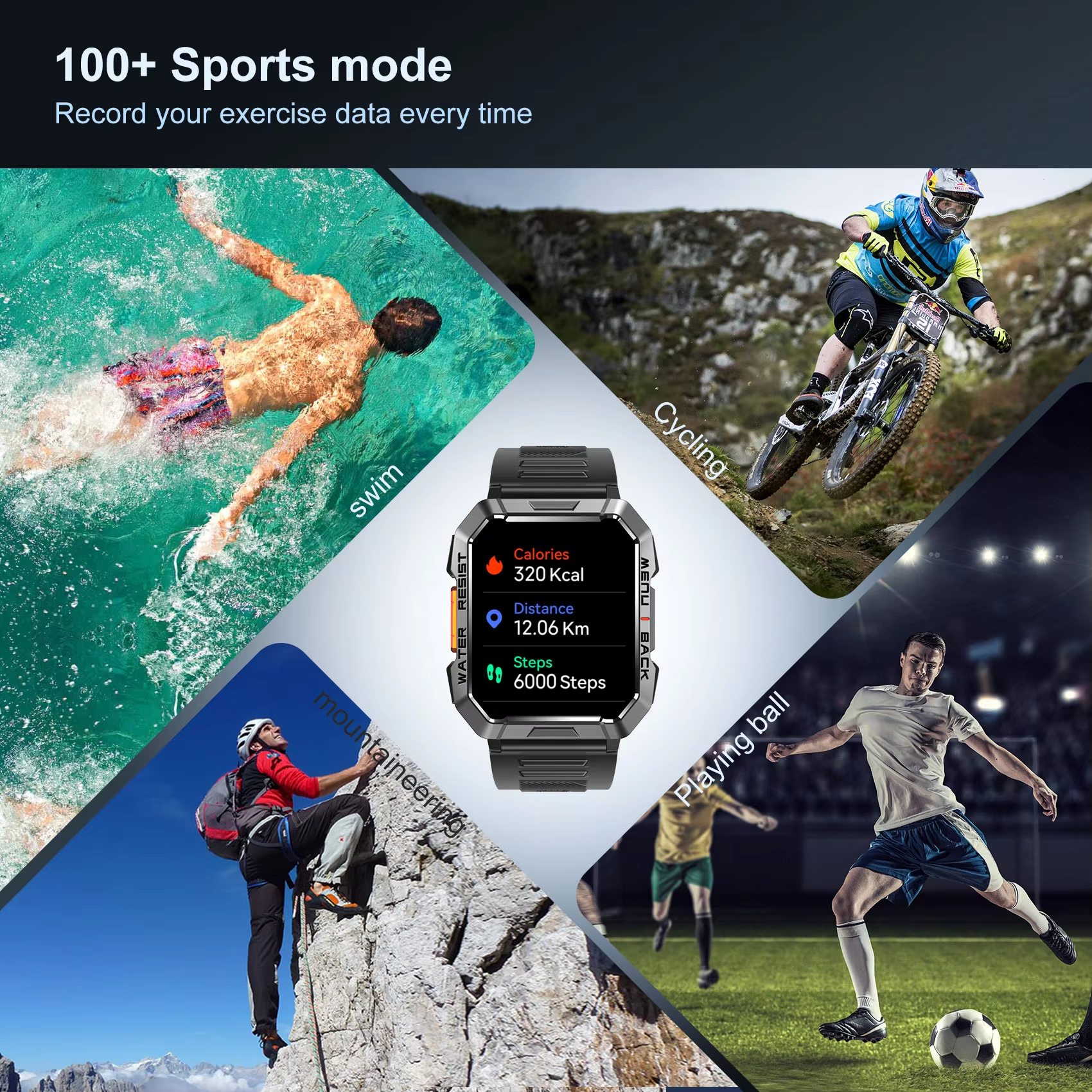 Blackview W60 Waterproof Smart – Italian Jewelry Watches Bewertung und Preis