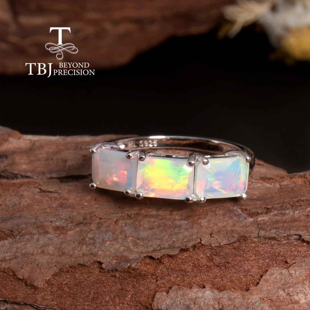 Classic gorgeous rare October  – Birthstone Ring Set Bewertung und Preis