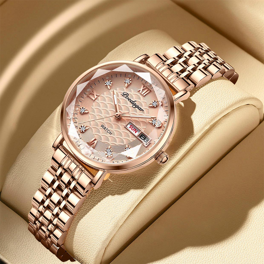 POEDAGAR Fashion Watches For W – Rg Watches & Jewelry Gmbh Bewertung und Preis