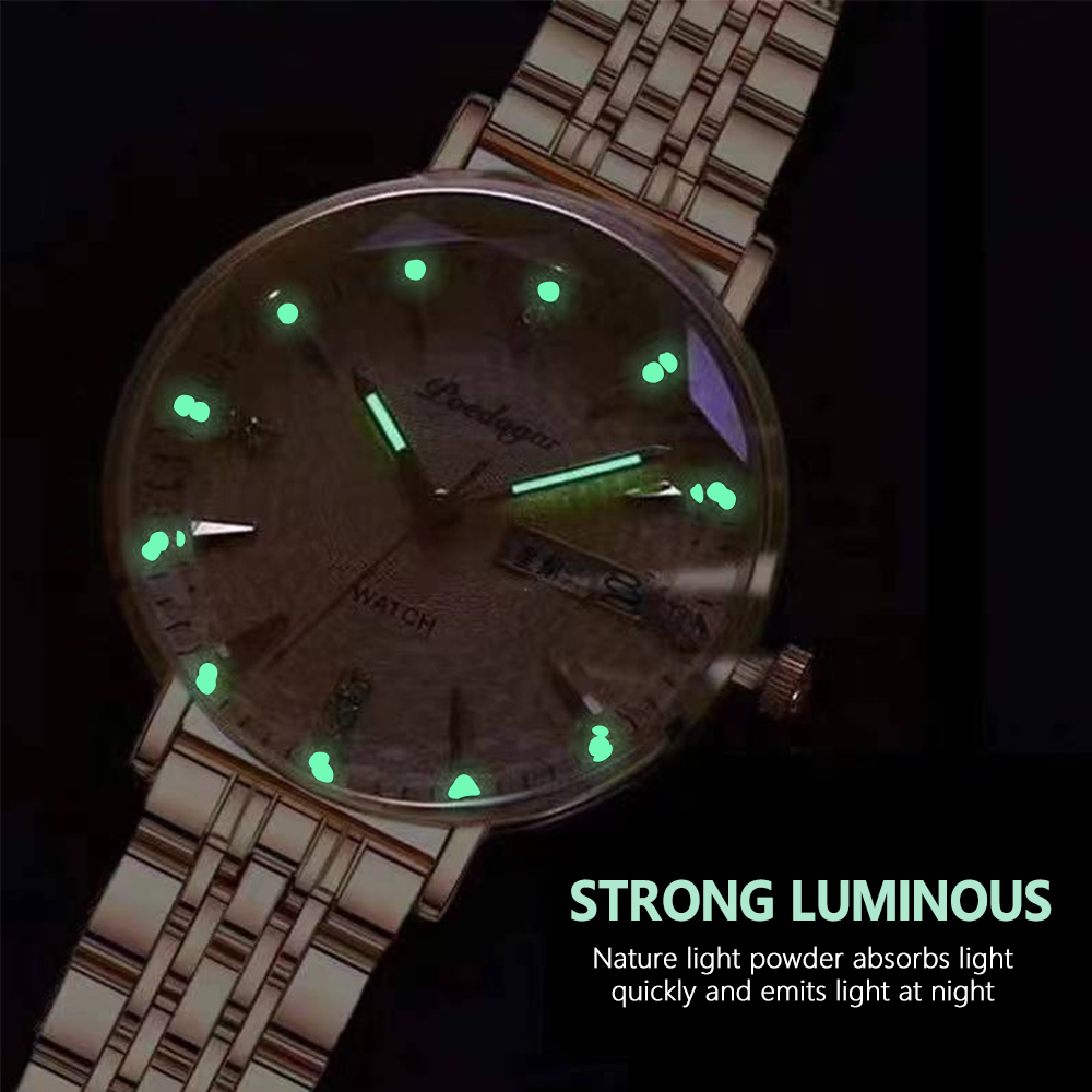 POEDAGAR Fashion Watches For W – Rg Watches & Jewelry Gmbh Bewertung und Preis