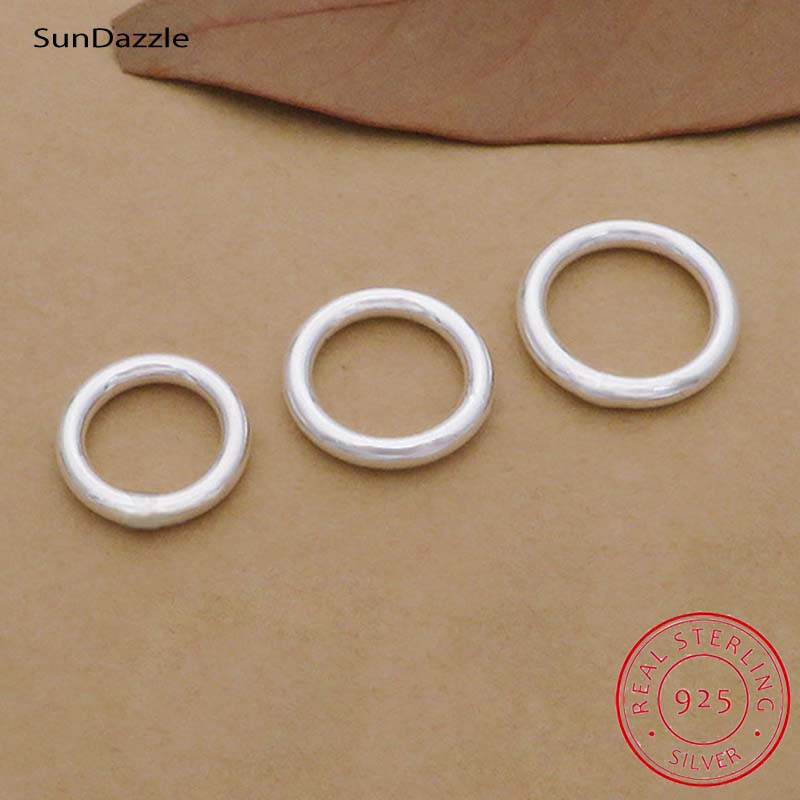 10pcs Genuine Real Pure Solid  – Sterling Silver Ring Bewertung und Preis