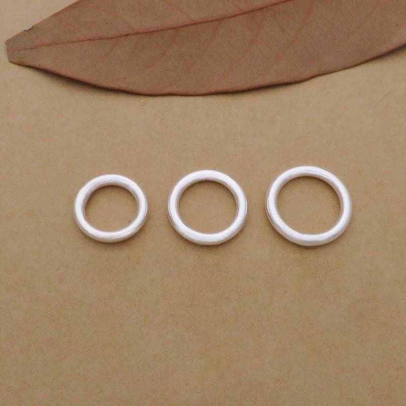 10pcs Genuine Real Pure Solid  – Sterling Silver Ring Bewertung und Preis