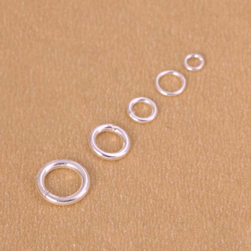 10pcs Genuine Real Pure Solid  – Sterling Silver Ring Bewertung und Preis