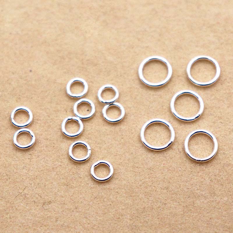 10pcs Genuine Real Pure Solid  – Sterling Silver Ring Bewertung und Preis