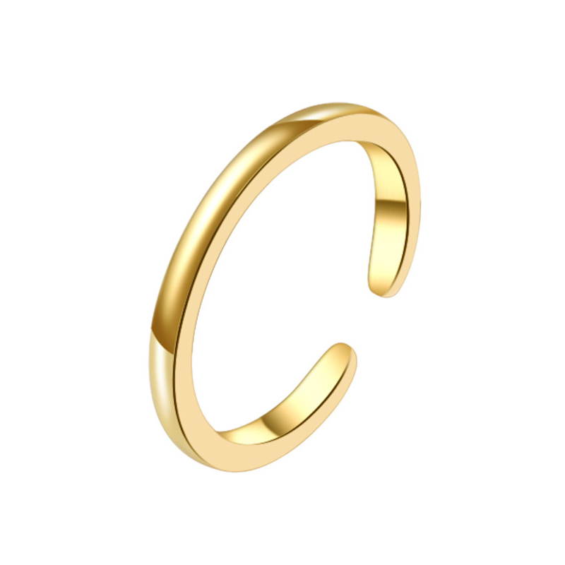 Trio Set Women's Toe Rings, 18 – Gold Plated Ring Bewertung und Preis