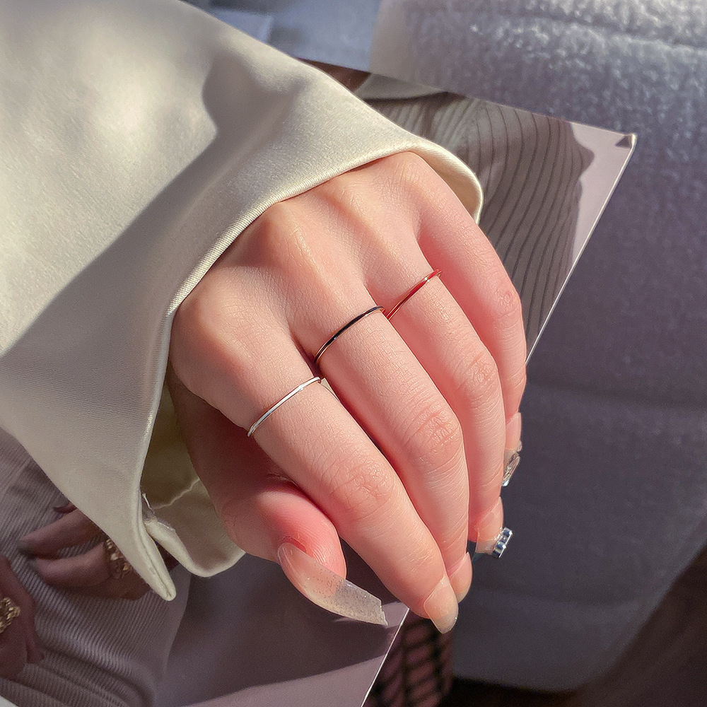 Titanium Steel Rose Gold Color – Titanium Steel Ring Bewertung und Preis