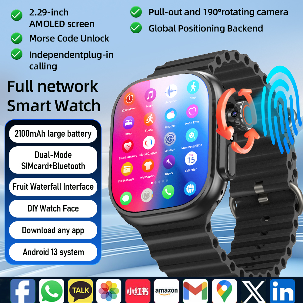 DW200 Smartwatch Men WIFI Touc – Italian Jewelry Watches Bewertung und Preis