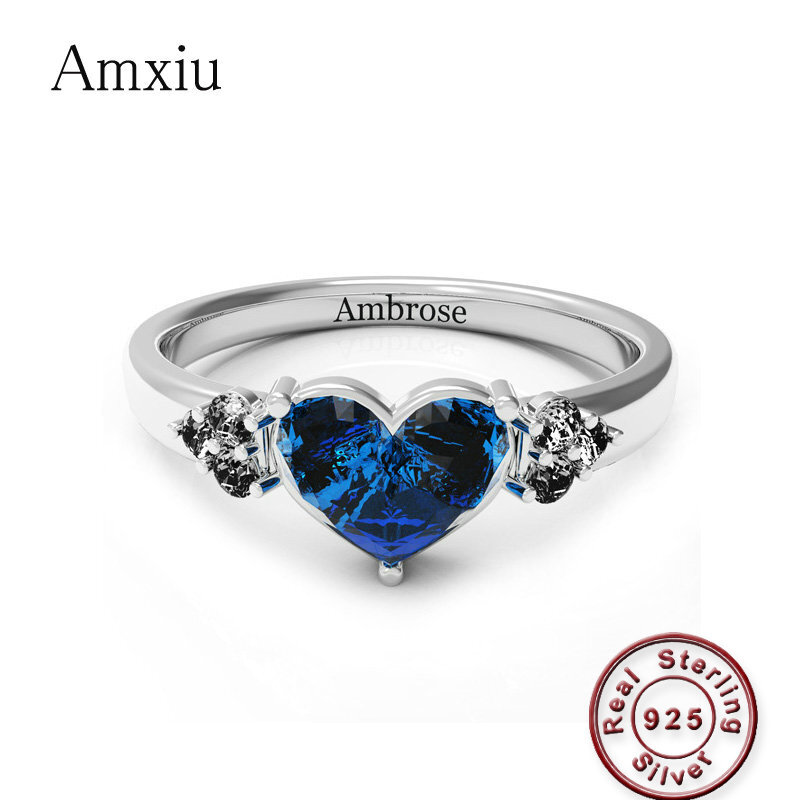 Amxiu Custom 925 Sterling Silv – Birthstone Ring Set Bewertung und Preis