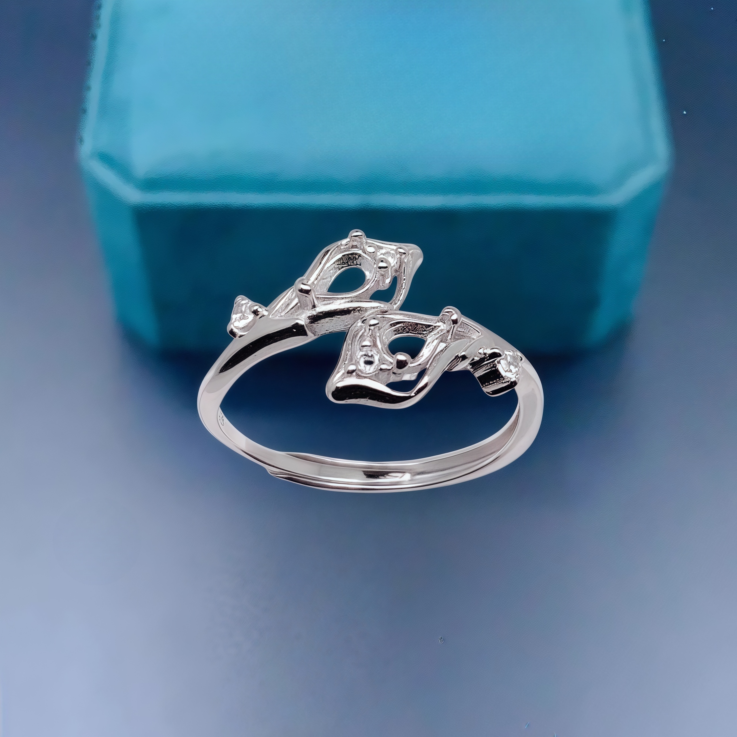 L S925 Sterling Silver DIY Emp – Sterling Silver Ring Bewertung und Preis