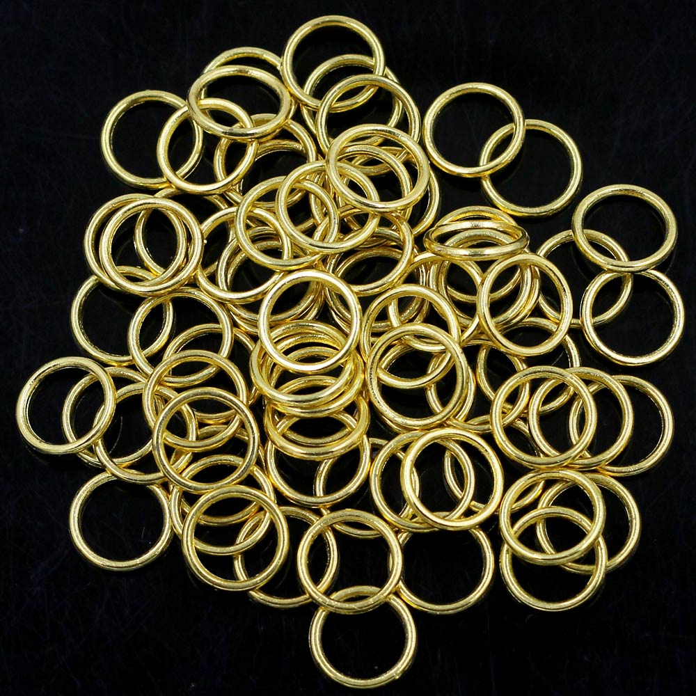 500Pcs Open Jump Rings Alloy G – Gold Plated Ring Bewertung und Preis