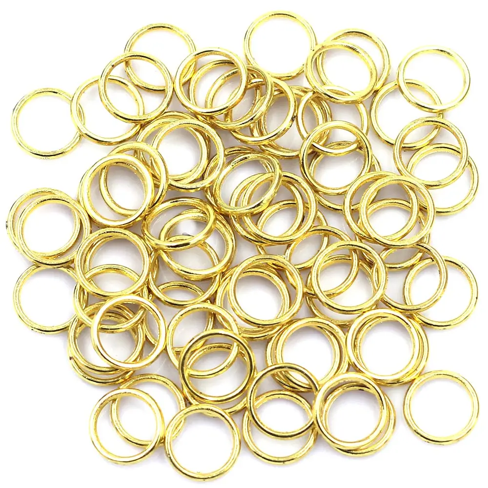 500Pcs Open Jump Rings Alloy G – Gold Plated Ring Bewertung und Preis