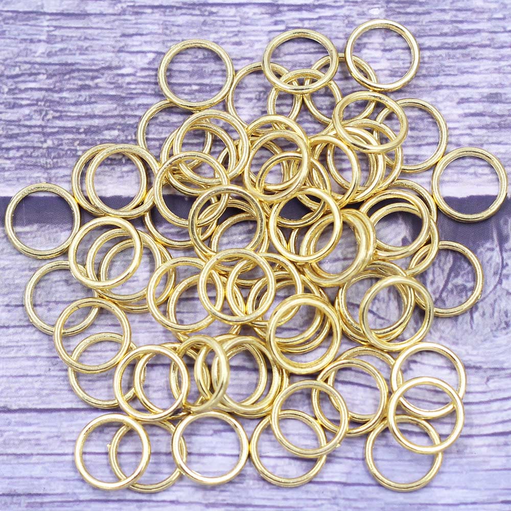 500Pcs Open Jump Rings Alloy G – Gold Plated Ring Bewertung und Preis