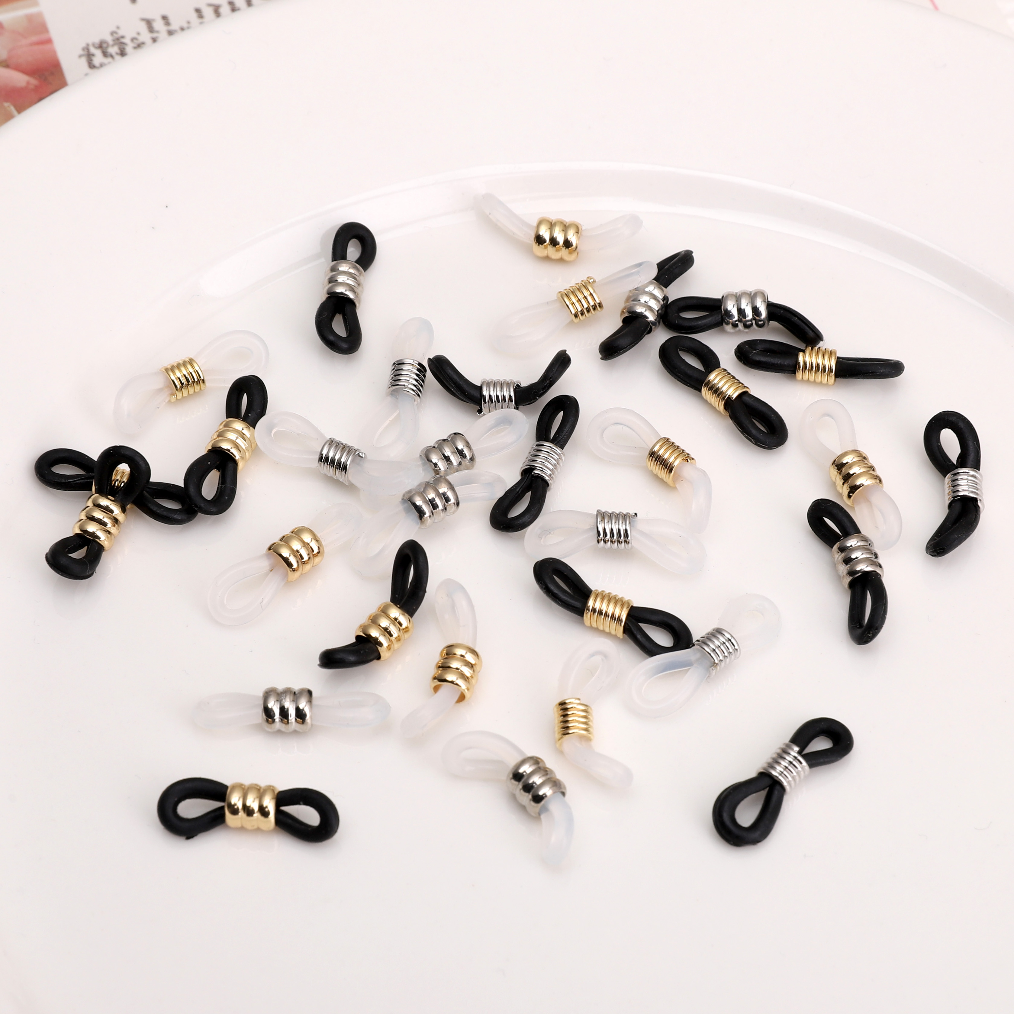 2Pcs 20x6mm 18K Gold/Platinum  – Gold Plated Ring Bewertung und Preis