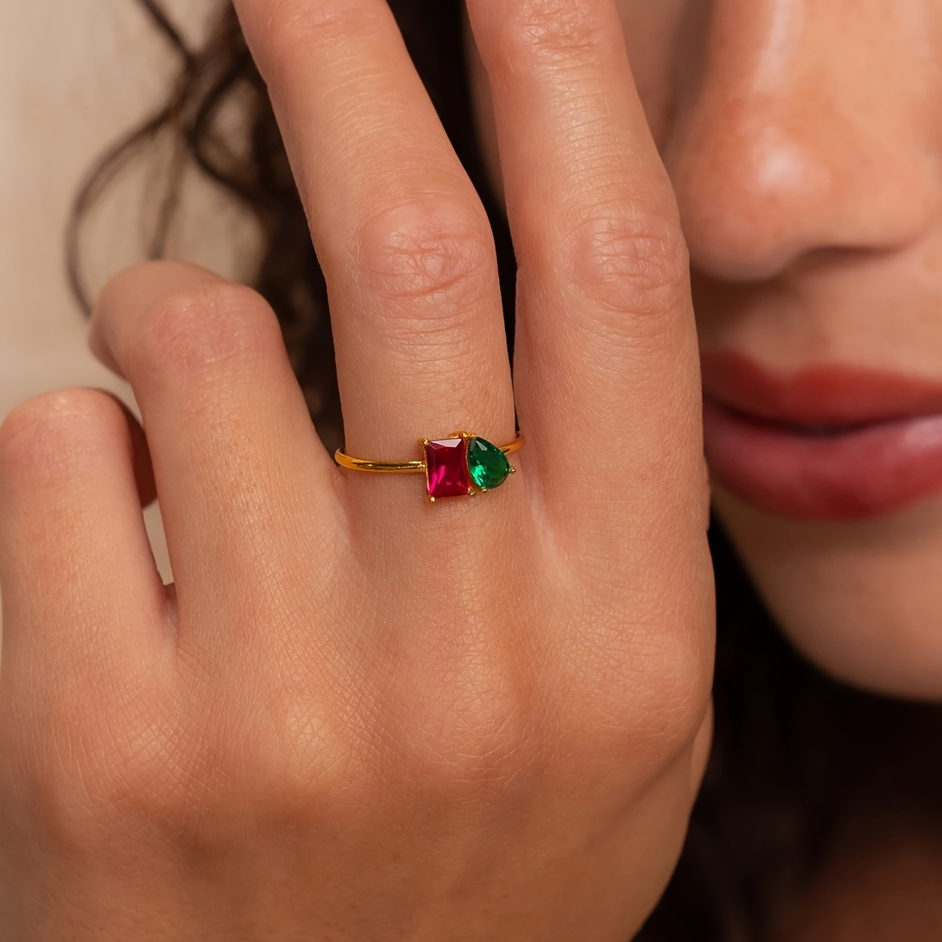 Trendy Zircon 12 Month Birthst – Birthstone Ring Set Bewertung und Preis