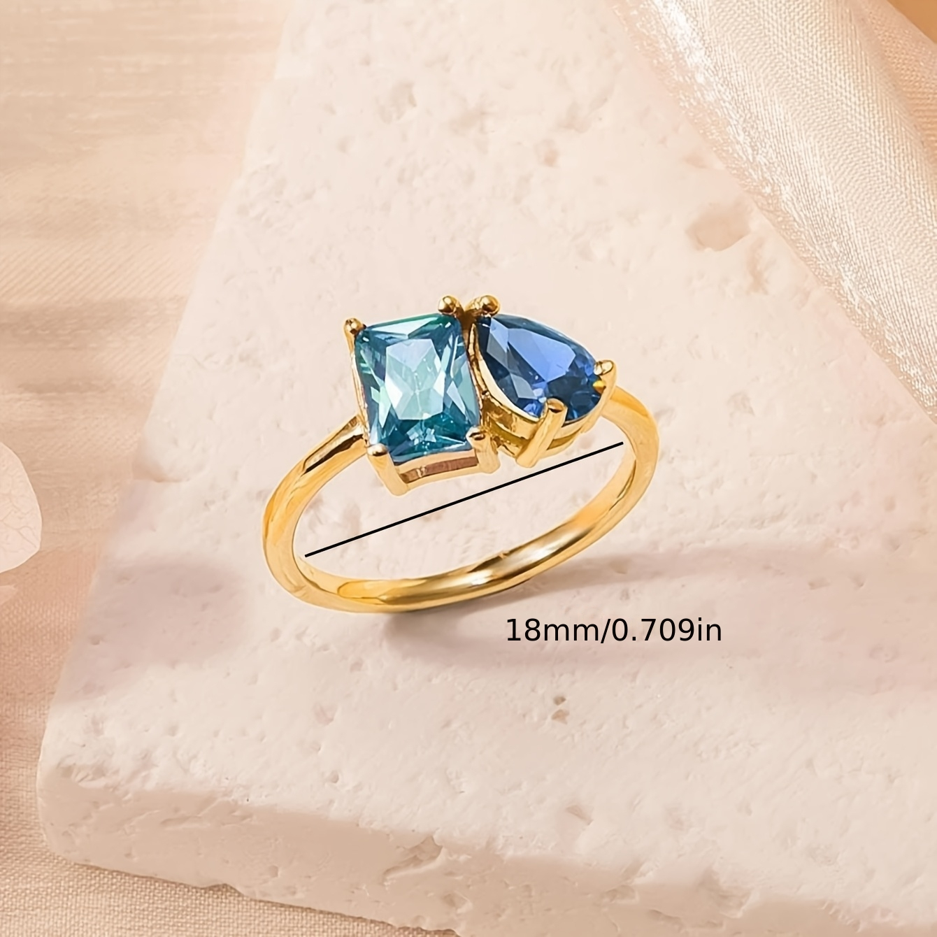 Trendy Zircon 12 Month Birthst – Birthstone Ring Set Bewertung und Preis