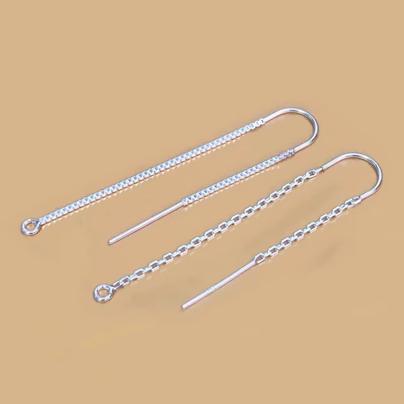 925 Silver Earrings U-Threader – Sterling Silver Ring Bewertung und Preis