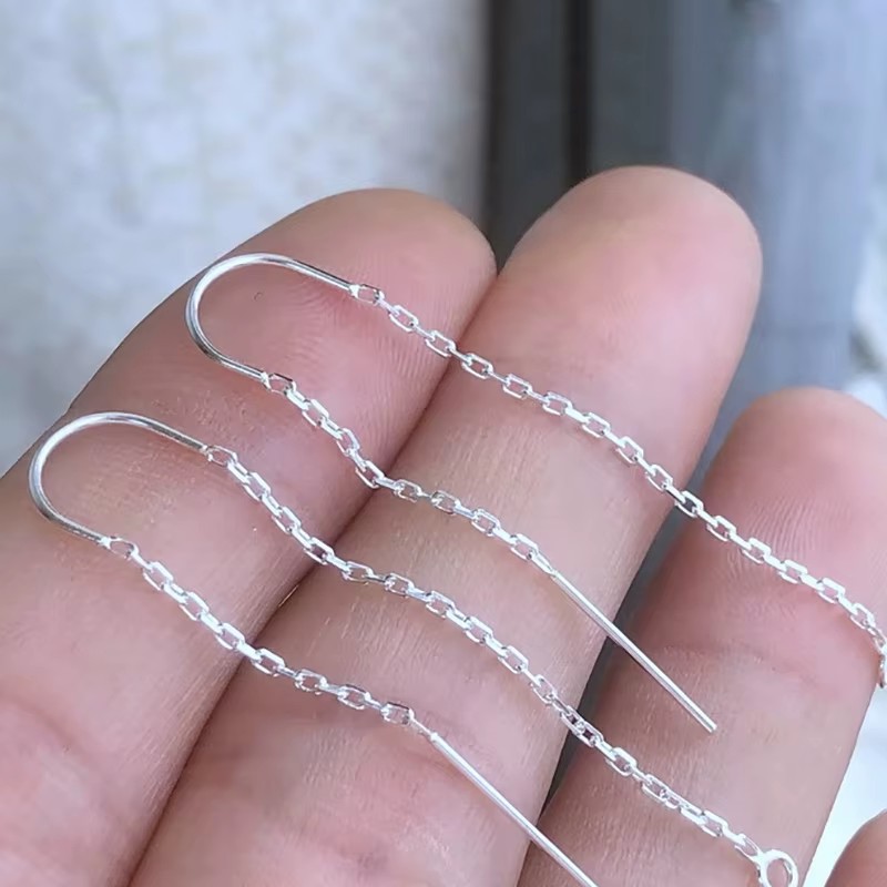925 Silver Earrings U-Threader – Sterling Silver Ring Bewertung und Preis